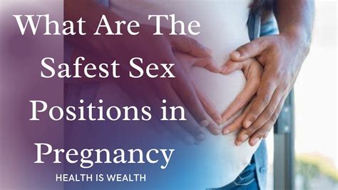 The 9 Best Pregnancy Sex Positions